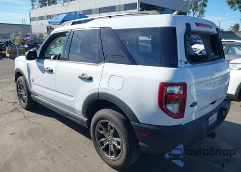 2021 Ford Bronco Sport Big Bend из США, поврежденный, VIN 3FMCR9B65MRA16723